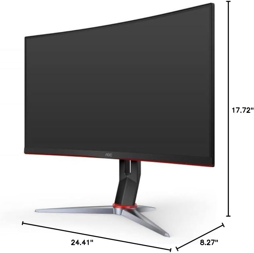 AOC C27G2 27" 165Hz Curved Gaming Monitor