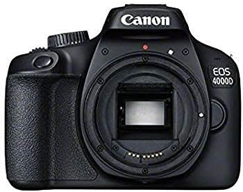 Canon 3011C003AA EOS 4000D/Rebel T100 DSLR Camera Bundle (Renewed)