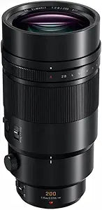 Panasonic H-ES200 LUMIX 200mm F2.8 Leica Lens USA — main product image