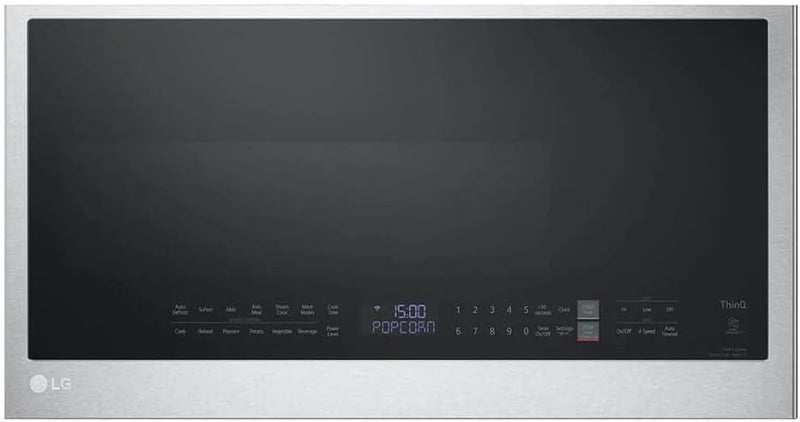 LG MVEL2033F 2.0 cu. ft. Smart Wi-Fi Microwave — main product image