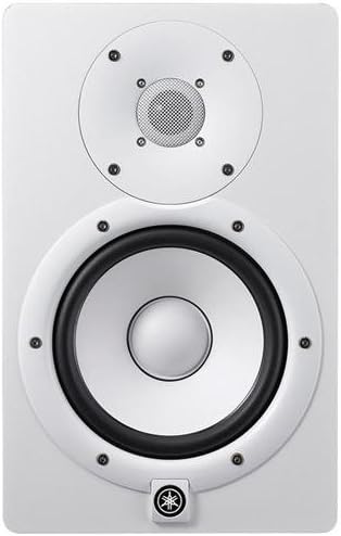 Yamaha HS7 W 7-Inch White Powered Studio Monitor