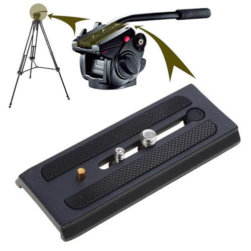 Yhplxyuus Aluminum Quick-Release Tripod Plate for Manfrotto 577/701 — main product image