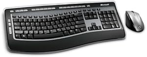 Microsoft XSA-00001 Wireless Laser Desktop 6000 — main product image