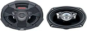 JVC CSV6937 310-Watt 6x9 Inch Coaxial Car Speakers — main product image