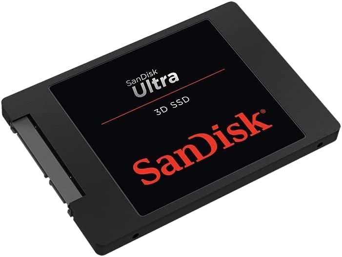 SanDisk SDSSDH3-4T00-G26 Ultra 3D NAND 4TB Internal SSD