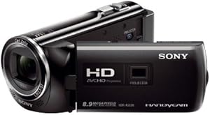 Sony HDR-PJ220 Full HD Projector Handycam Camcorder — main product image