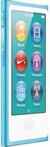 Apple MD477LL/A iPod Nano 16GB Blue (Refurbished)