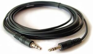 Kramer Electronics C-A35M/A35M-3 3.5mm Stereo Audio Cable 3ft