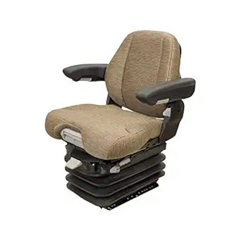 K&M 6734 JD 5525 KM 1061 Tractor Seat Suspension Kit — main product image