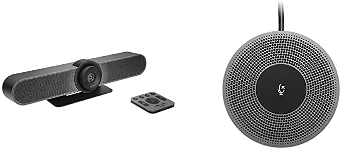 Logitech 989-000405 MeetUp Expansion Microphone Renewed