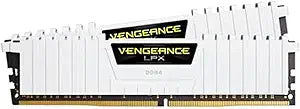 Corsair CMK16GX4M2E3200C16W 16GB DDR4 3200MHz White Memory