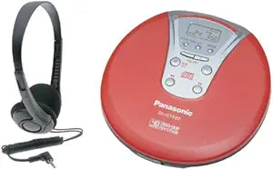 Panasonic SL-CT480R Portable CD Player Red/Silver — main product image