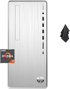 HP Pavilion TP01 Desktop Ryzen 7 1TB SSD — main product image