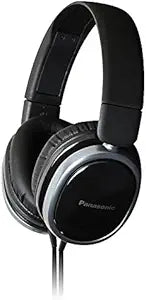 Panasonic RP-HX250E-K On-Ear Headphones Noir