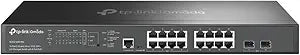 TP-Link SG3218XP-M2 Omada 16-Port 2.5G PoE+ Switch 10GE Uplink