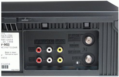 Panasonic PV-9450 4-Head Hi-Fi VCR Player