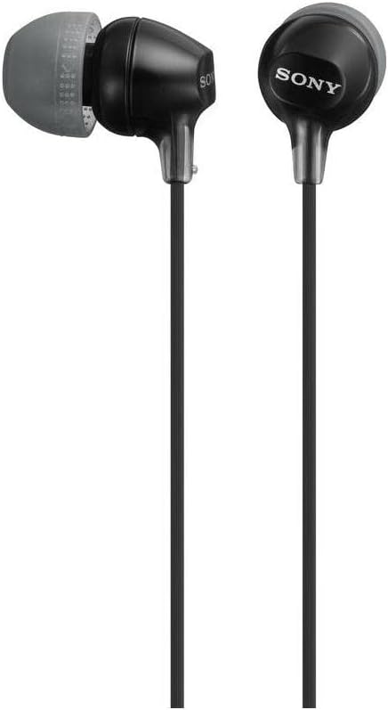 Sony MDREX15LP/BLK Fashion Color EX Series Earbuds — main product image