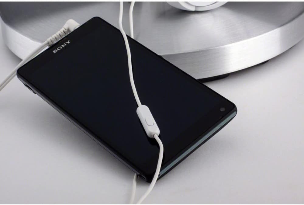 Sony MDRZX110AP/W ZX Series Wired On-Ear Headphones