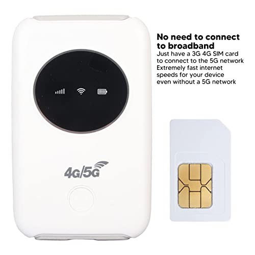 Luocute 4G LTE Portable WiFi Hotspot Modem with Battery — main product image