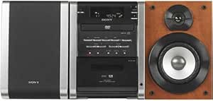 Sony CMTDV2D Micro System DVD Player — main product image