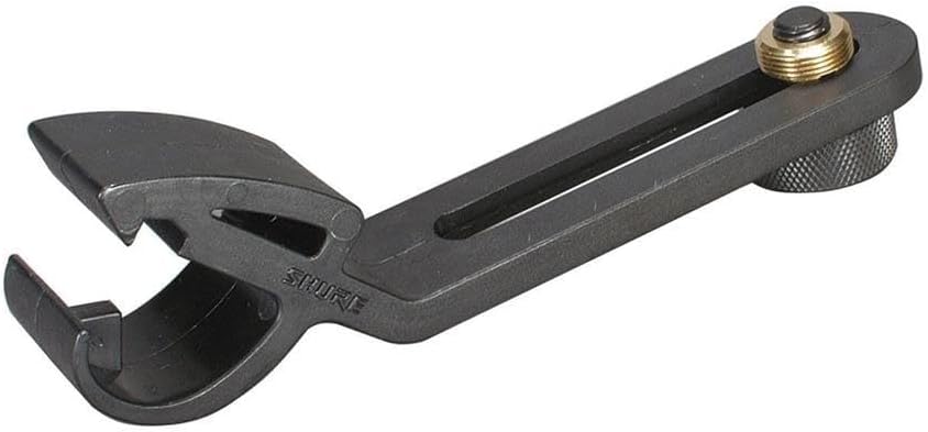 Shure A50D Microphone Drum Rim Mount Black