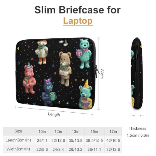 Generic Cute Animals Laptop Sleeve for 15-inch Laptops — main product image
