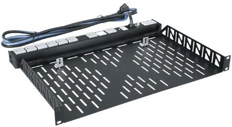 Middle Atlantic 1 Space Vented Utility Shelf — main product image