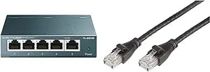TP-Link 5-Port Gigabit Ethernet Switch - Metal & Shielded