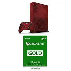 Microsoft Xbox One S 2TB Gears of War 4 Limited Edition Bundle — main product image