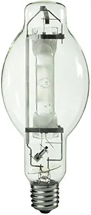 GE 10389 1000W Metal Halide MVR1000U/BT37 Bulb (6-Pack)