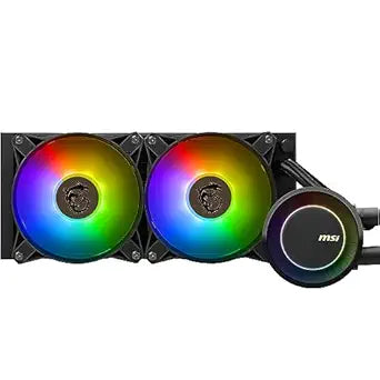 MSI 306-7ZW5E11-C24 MAG CORELIQUID E240 AIO CPU Cooler ARGB