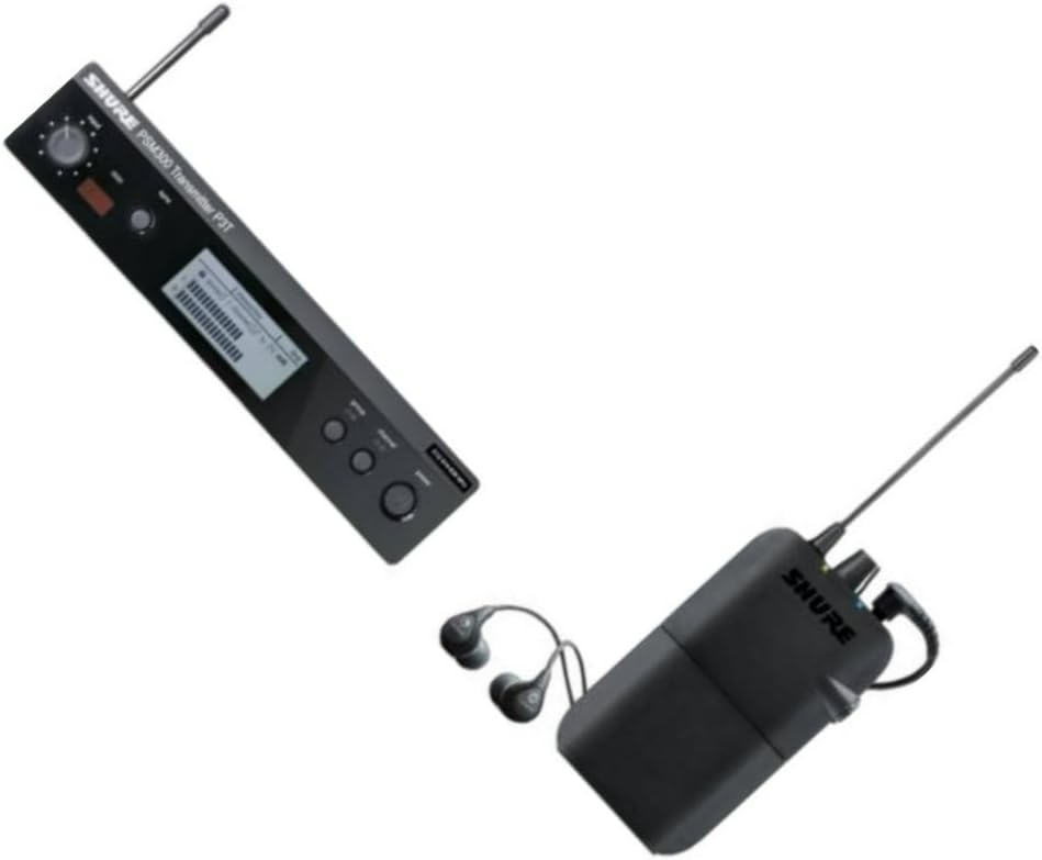 Shure P3TR112GR-J13 Wireless In-Ear Monitor System