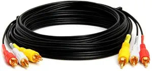 GE 73267 12-Feet Audio/Video Cable