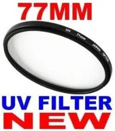 Neewer 10000697 77mm MC Ultra-Violet UV Protection Filter