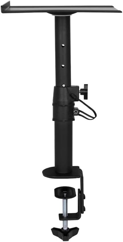 Monoprice Universal Desktop Speaker Mounts Pair - Adjustable — main product image