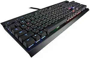 Corsair CH-9000064-NA K70 RGB Cherry MX Blue Keyboard — main product image