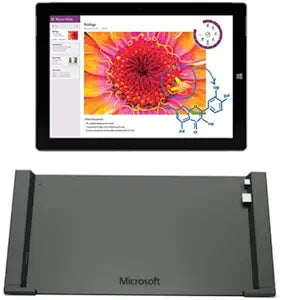 Microsoft BUNDLEGL4 Surface 3 LTE Tablet & Dock (Renewed)