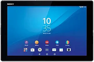 Sony Xperia Z4 32GB WiFi Tablet Black — main product image