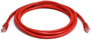 Monoprice 2304 CAT 6 500MHz UTP Cable Red