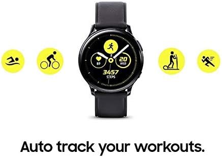 Samsung CRTSAMACT240SRB Galaxy Watch Active2 LTE Renewed