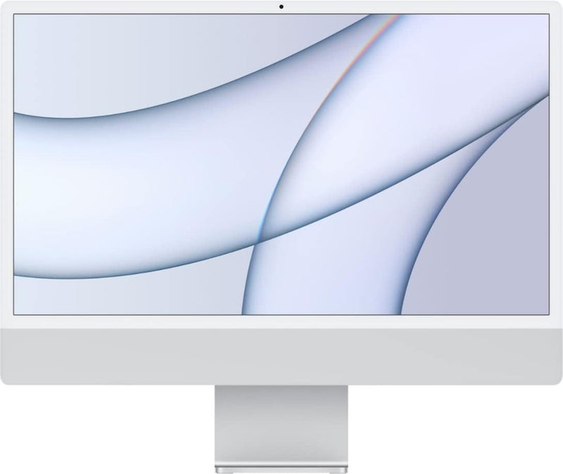 Apple MGPD3LL/A 2021 iMac M1 - 8GB, 1TB SSD, Silver (Renewed) — main product image
