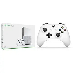 Microsoft Xbox One S 2TB Console + Extra Controller Bundle