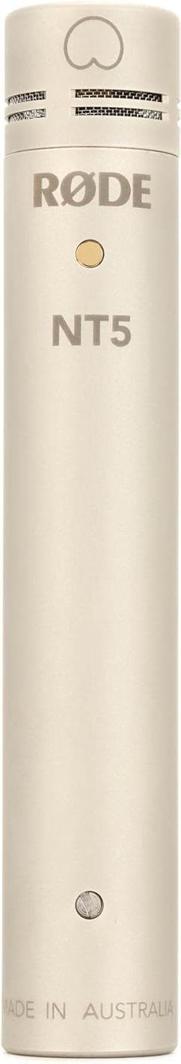 Rode Rodent5single NT5-S Small-Diaphragm Condenser Microphone