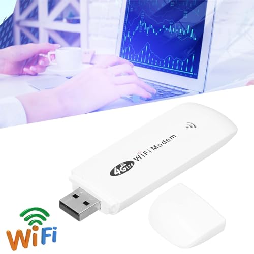 Fabater 4G LTE WiFi Modem Dongle with SIM Slot — main product image