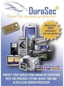Samsung DV150F DuraSec ClearTec Screen Protector (5-Pack) — main product image