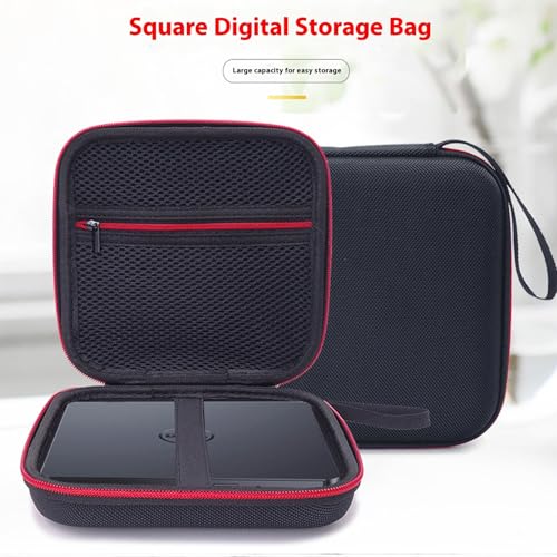FGDTREE Hard Shell External Disc Drive Travel Case — main product image