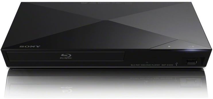 Sony BDPS1200 Wired Blu-Ray Player (2014)