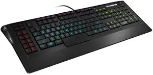 SteelSeries 64148 Apex Gaming Keyboard - Black (Refurbished)