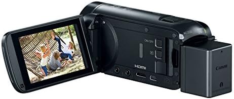 Canon 1960C002 VIXIA HF R800 Camcorder Black Renewed