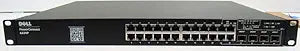 Dell UU687 PowerConnect 6224P Gigabit Ethernet Switch